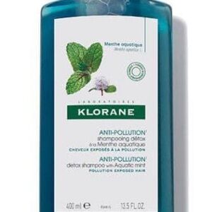 Klorane Anti-Pollution Detox Protective Shampoo w/ Aquatic Mint AND Conditioner